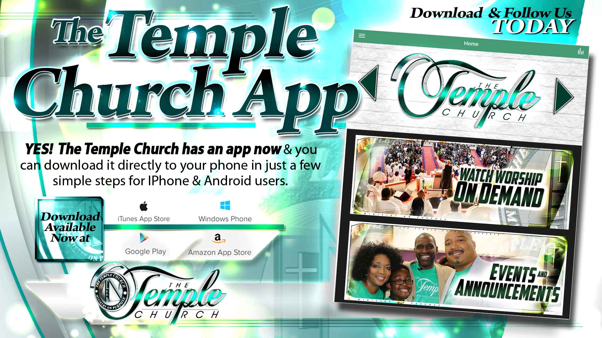 temple app